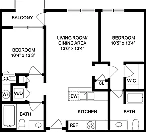 206 Apartments — Photo 36