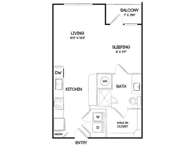 Floor plan A7