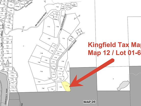 5th image of Lot 01-63 Ira Mountain Road