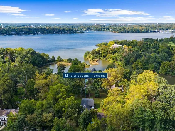 19 W Severn Ridge Rd, Annapolis, MD 21409