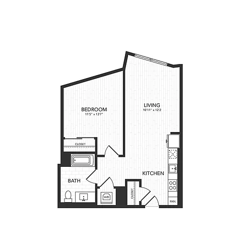 Floor plan S16