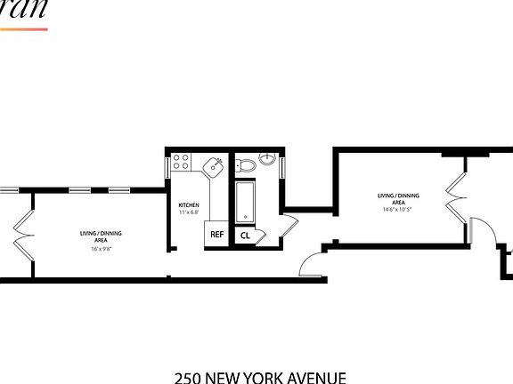 2nd image of 250 New York Ave #3B
