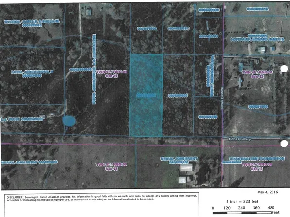 Andrew Mouhot Rd, Ragley, LA 70657