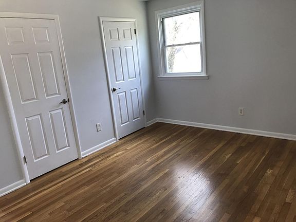 Master Bedroom with 2 closets.
