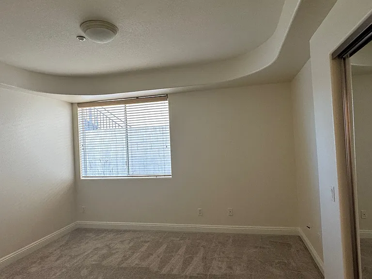 Bedroom 4 with mirror sliding closet
