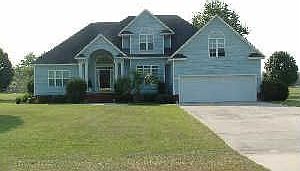 Front of house from road