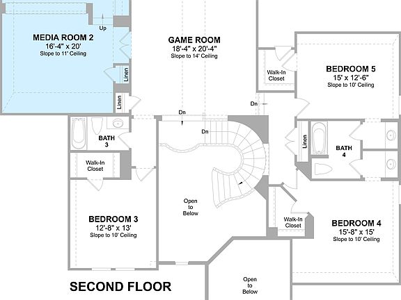 Second Floor