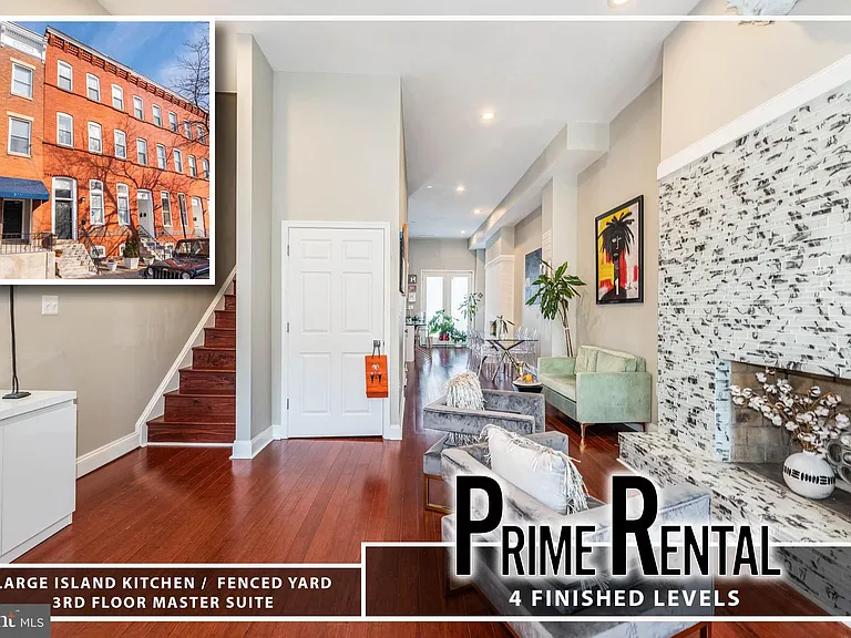 1929 McCulloh St — Photo 1