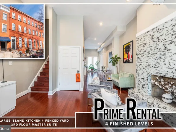 1929 McCulloh St, Baltimore, MD 21217