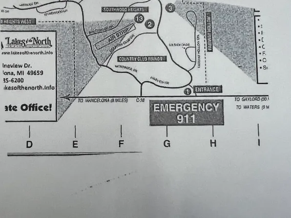 248 Country Club Dr, Mancelona, MI 49659