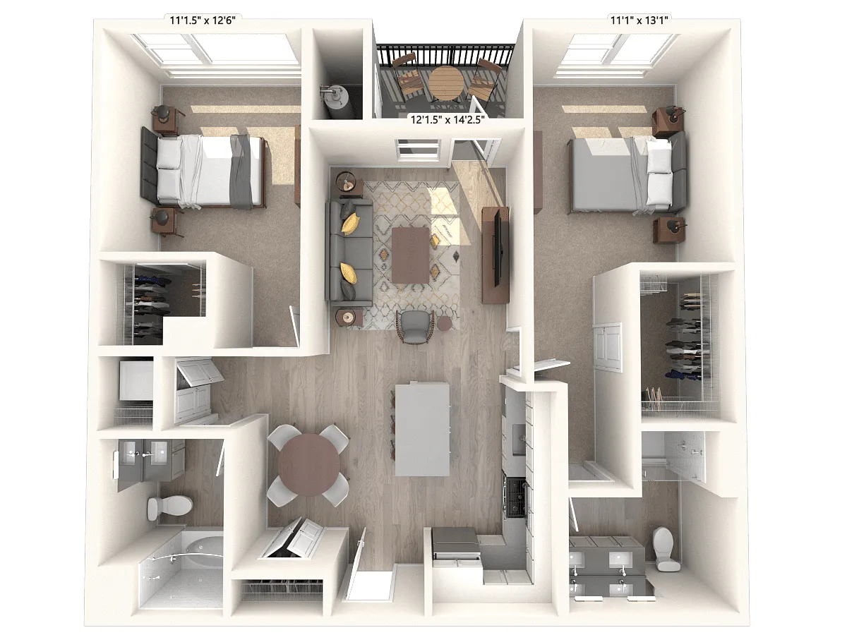 Floor plan B5-1