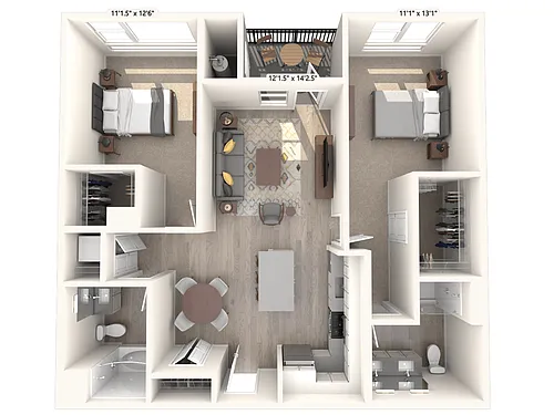 Floor plan B5-1