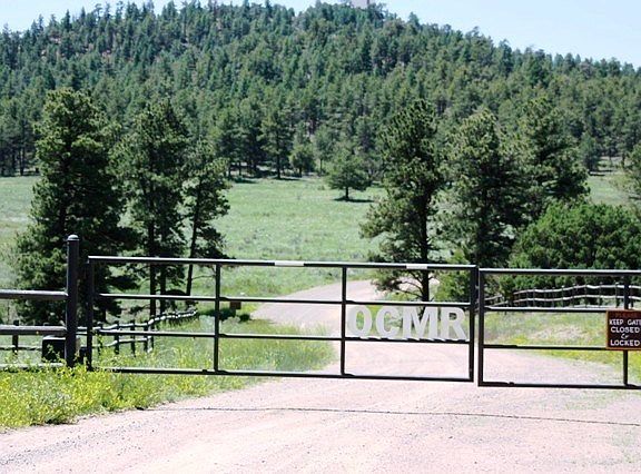 Entry Gate To OCMR