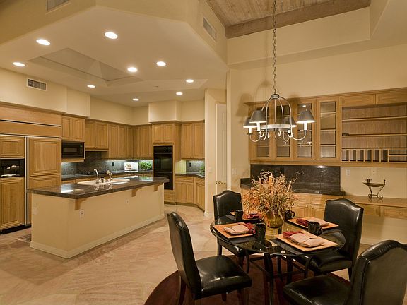 Upgraded Kitchen open to Family Room