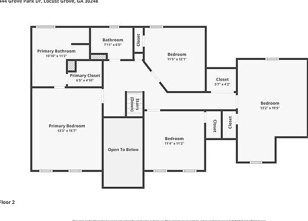 444 Grove Park Dr — Photo 3