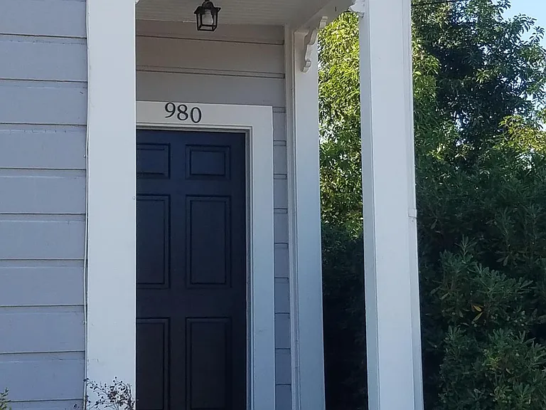 front door