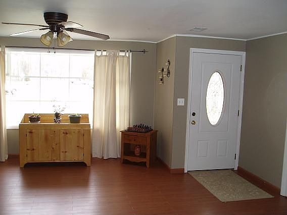 living rm & bay window