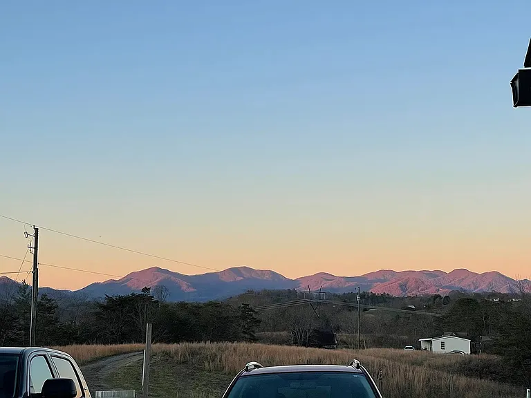 Beautiful mountain views