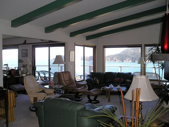 Enjoy views from almost every room in the house!