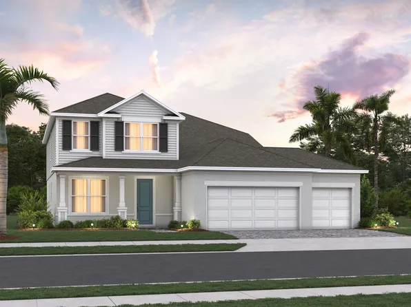 Newbury II Plan, Estates at Lake Jesup