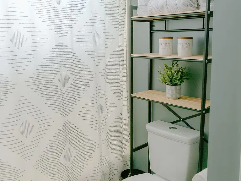 upstairs bathroom