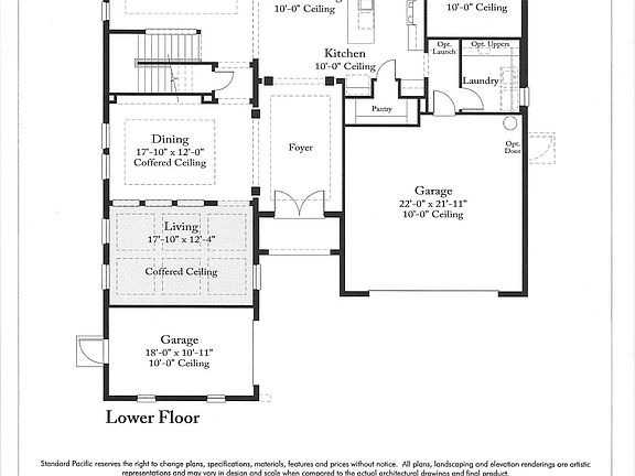 1st Floor Plan