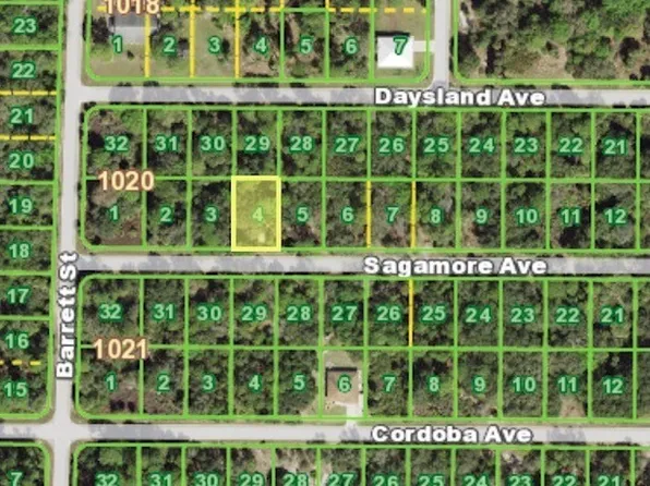 18354 Sagamore Ave, Port Charlotte, FL 33954