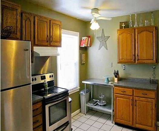 Large Kitchen with ample