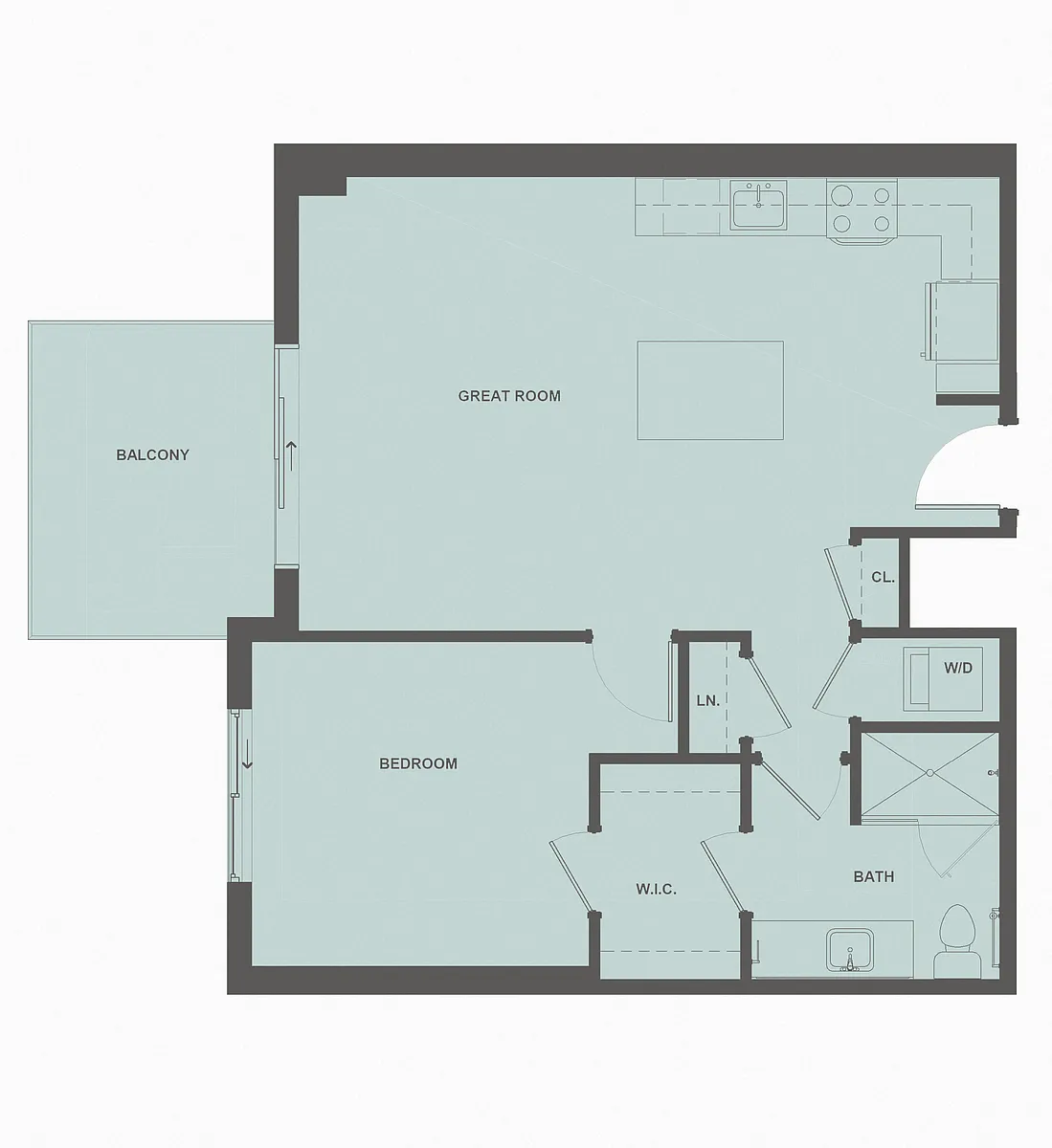 Floor plan A4
