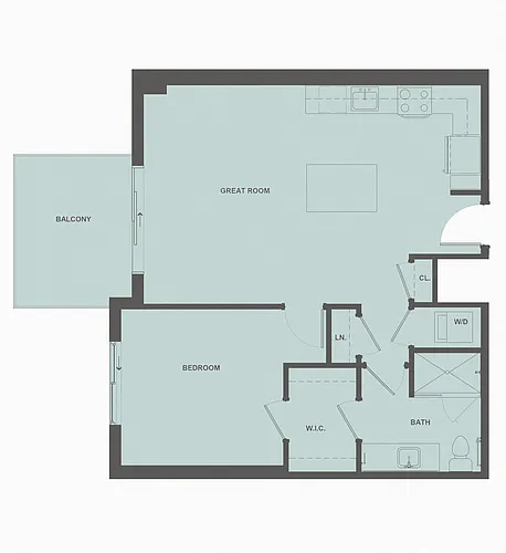 Floor plan A4