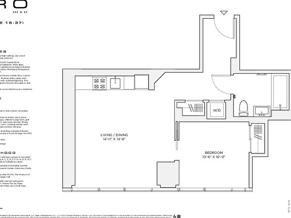 2nd image of 242 W 53rd St APT 18I