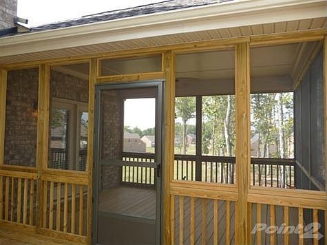 ENJOY THIS 12X15 COVERED DECK WITH ELECTRICITY ALL YEAR LONG!