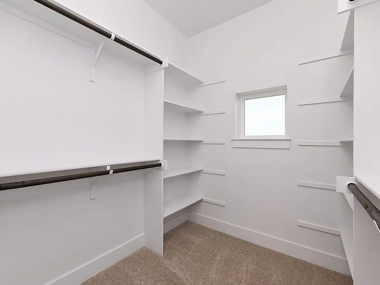 Primary Closet