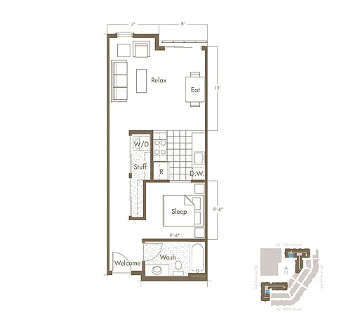 Floor plan U4