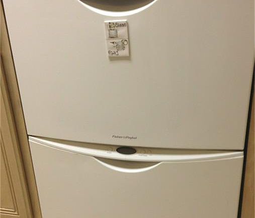 updated double drawer dish washer for small or larger clean ups