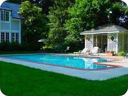 Private Inground Pool & Cabana