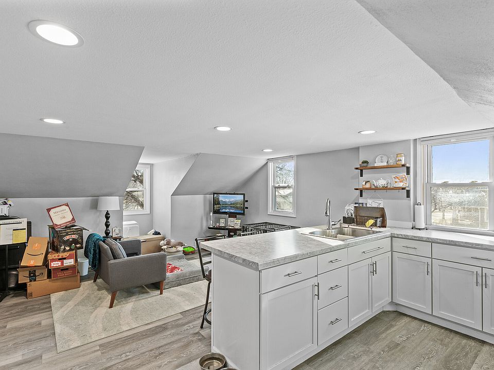 Renovated kitchen