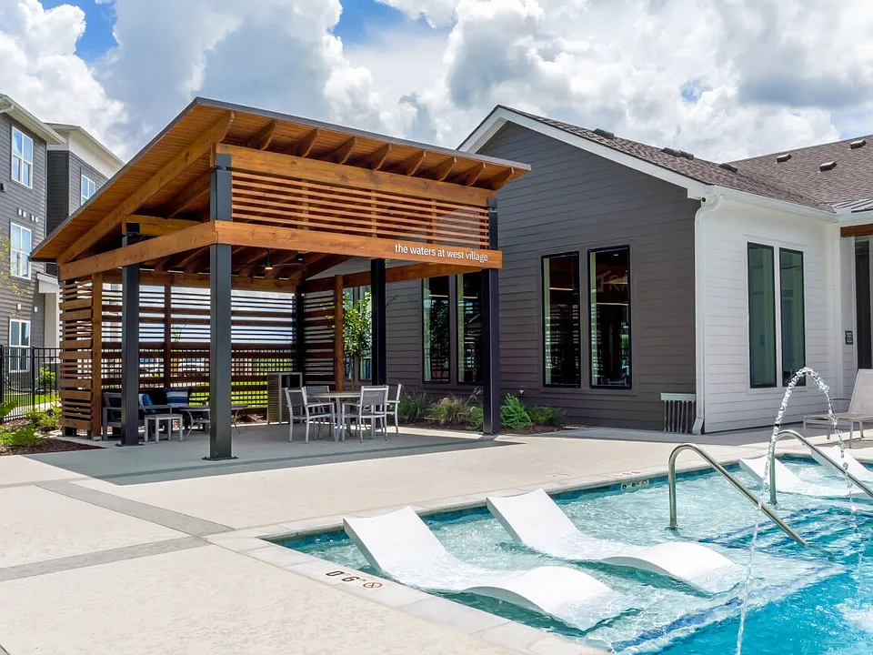 The Waters at West Village apartments community photo