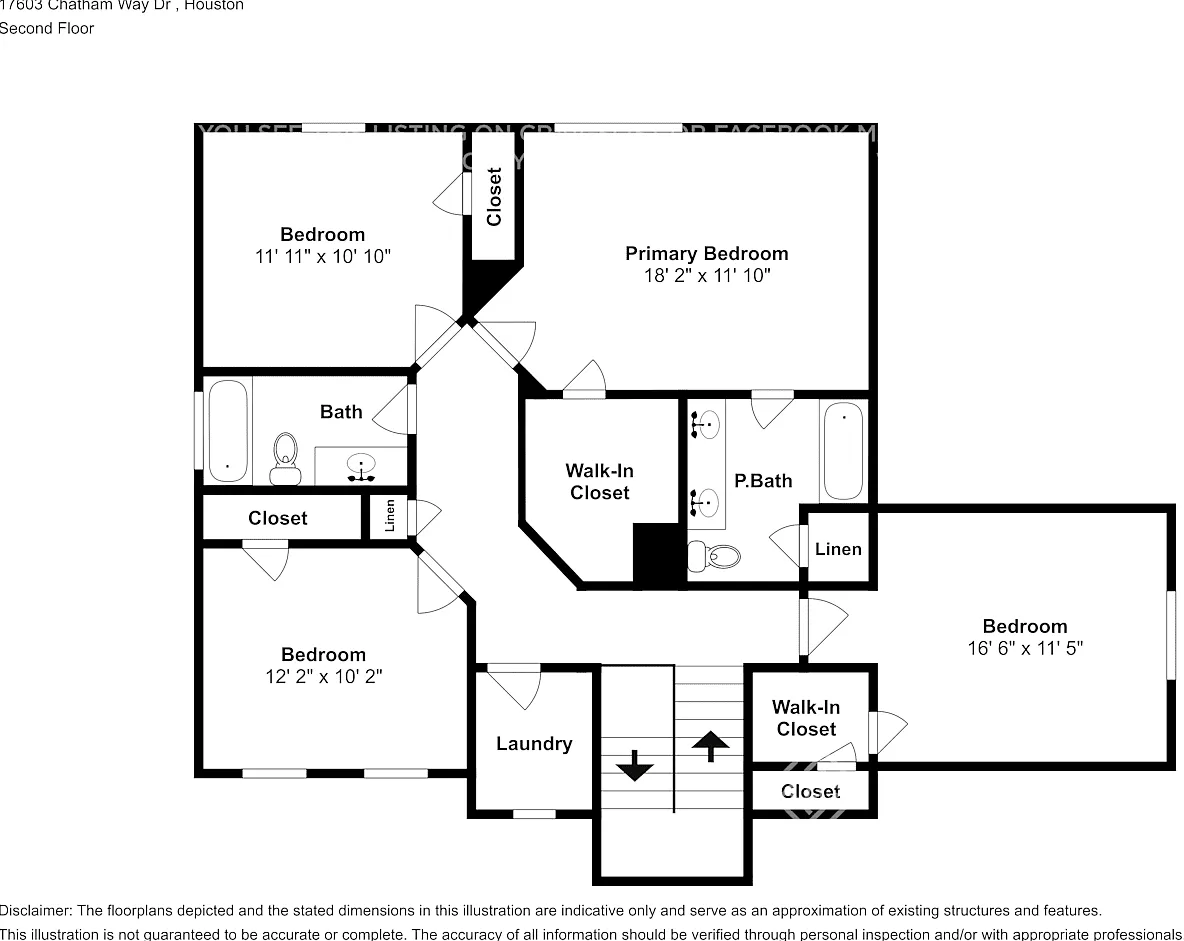 17603 Chatham Way Dr Houston, TX 77084 — Photo 3