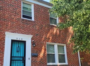 910 Dartmouth Rd, Baltimore, MD 21212