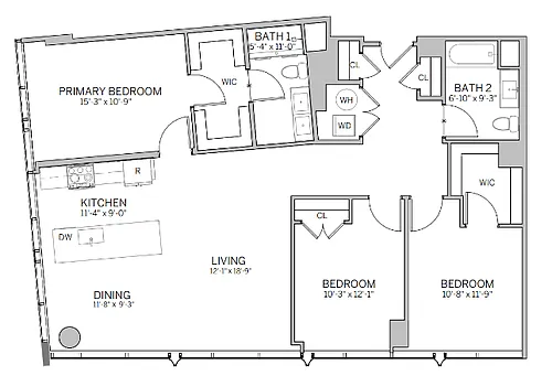 Floor plan C11