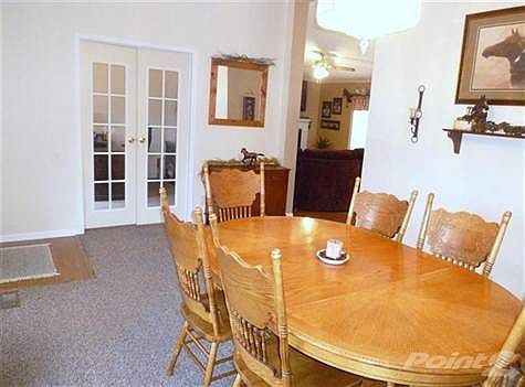 Large dining room!