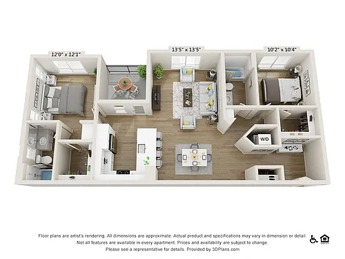 Floor plan B3