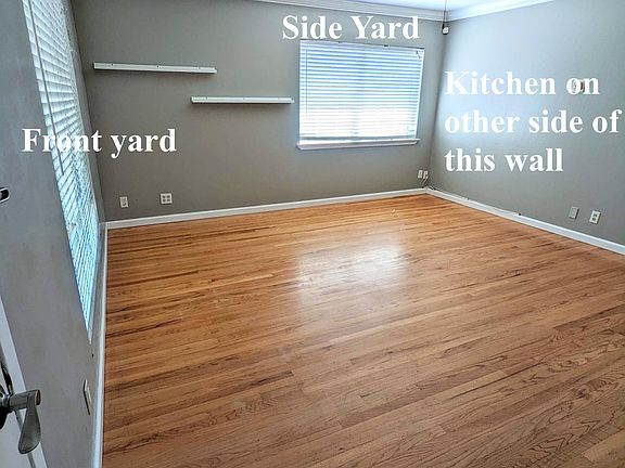 POV of living room from the entrance