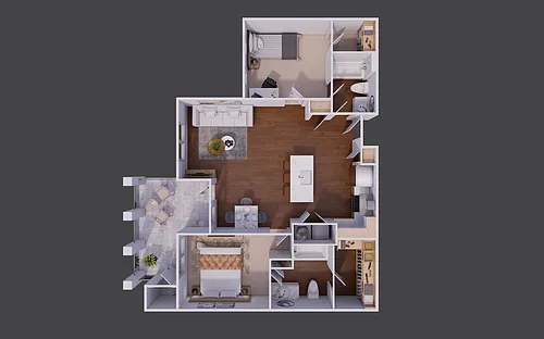 Floor plan B2