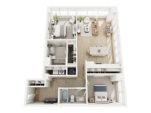 Floor plan C4
