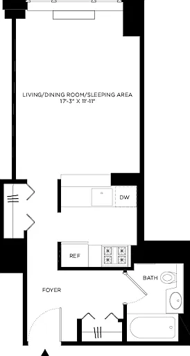601 W 57th St #32K — Photo 2