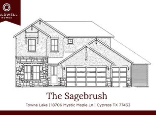 18706 Mystic Maple Ln, Cypress, TX 77433