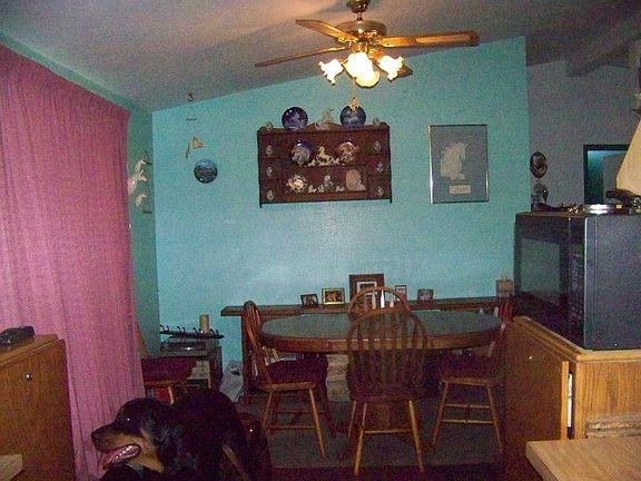 dining room from kitchen