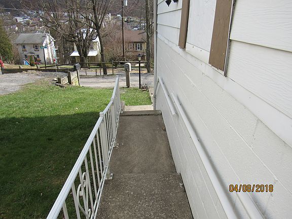 View from front door